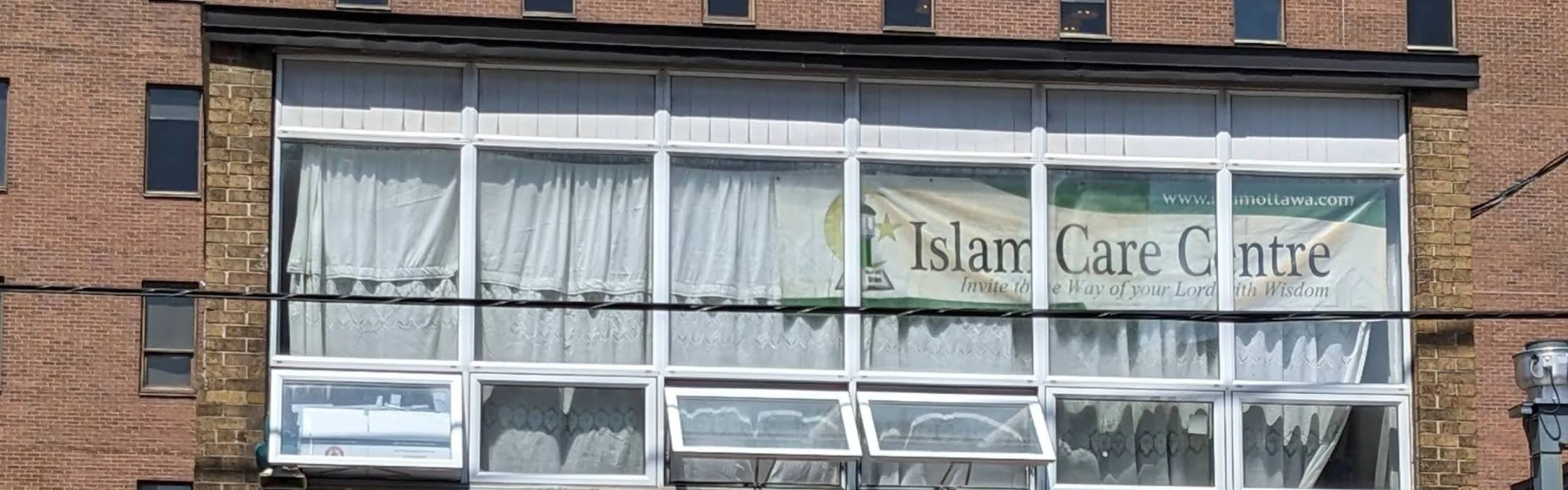 Exterior view of Islam Care Centre Ottawa building